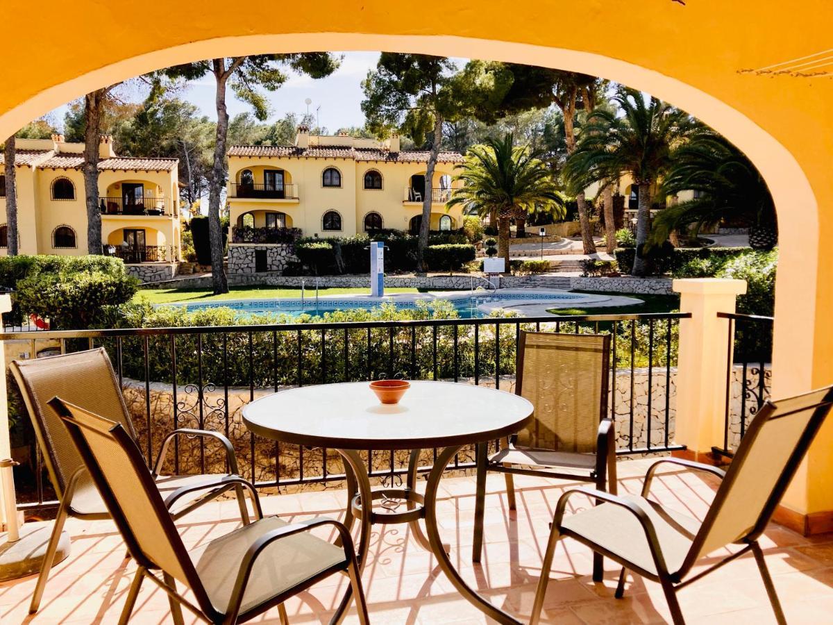 شقة مورايرا  في Apartamento Con Terraza En Complejo Con 2 Piscinas المظهر الخارجي الصورة