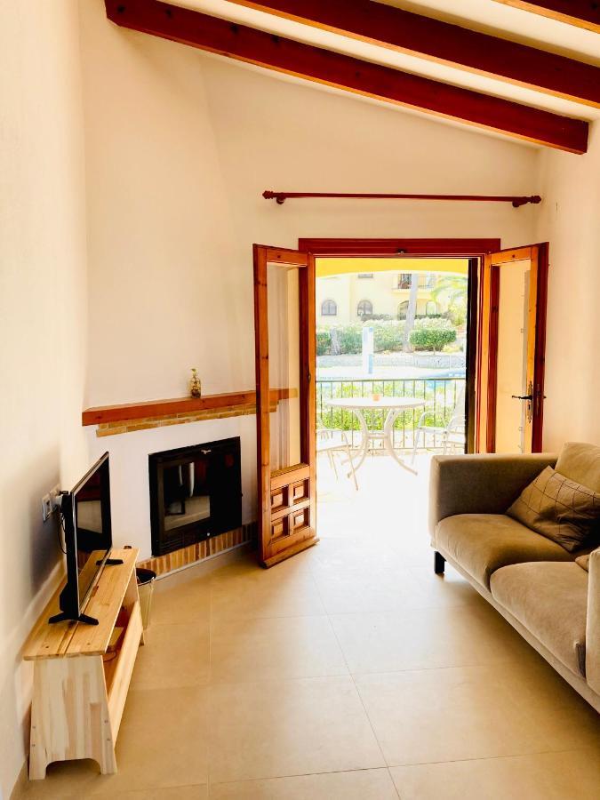 شقة مورايرا  في Apartamento Con Terraza En Complejo Con 2 Piscinas المظهر الخارجي الصورة